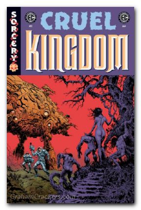 EC Cruel Kingdom #1 (2025) cover b sharp variant