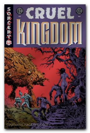 EC Cruel Kingdom #1 (2025) cover d sharp silver foil variant