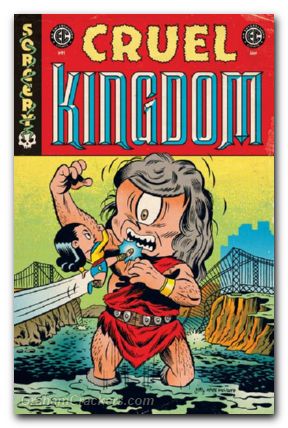 EC Cruel Kingdom #1 (2025) cover f stephens homage variant