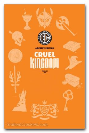 EC Cruel Kingdom #1 (2025) cover h hughes ec archive edition variant