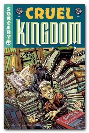 EC Cruel Kingdom #1 (2025) cover i fowler library edition variant