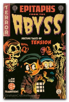 EC Epitaphs From The Abyss #7 (2024) cover c stephens homage variant