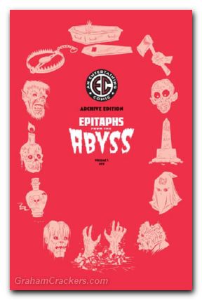 EC Epitaphs From The Abyss #7 (2024) cover e hughes ec archive edition variant