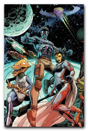 Power Lords #1 (2025) cover e weaver virgin variant