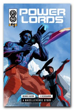 Power Lords #1 (2025) cover f williamson variant