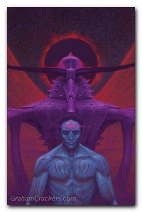 Power Lords #1 (2025) cover g barlowe virgin variant