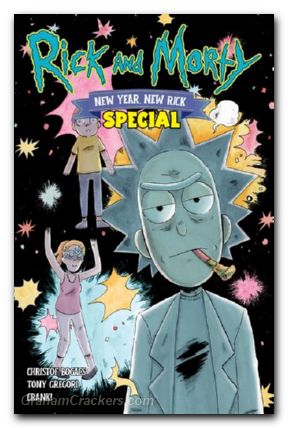 Rick And Morty New Year New Rick Special #1 (2025) cover b kubrick variant