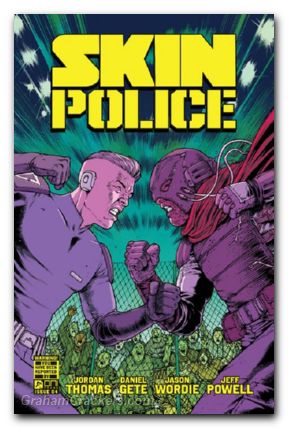 Skin Police #4 cover a