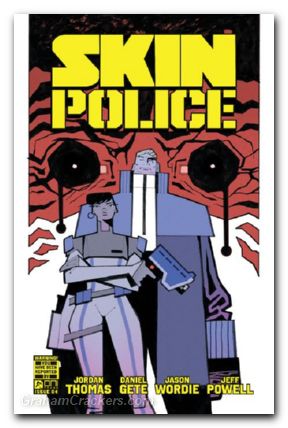 Skin Police #4 cover b palmer variant