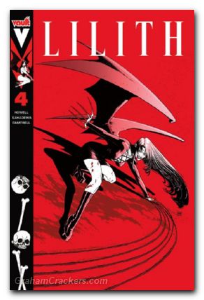 Lilith #4 (2024) cover a