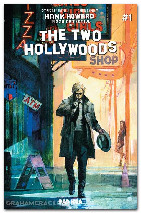 Hank Howard Pizza Detective The Two Hollywoods