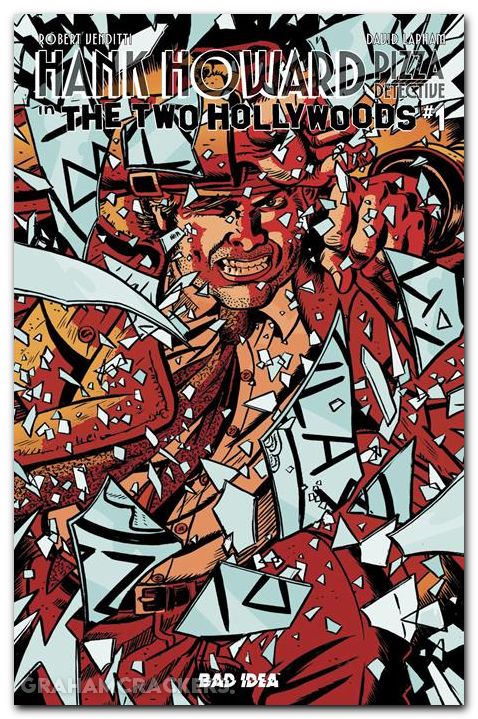 Hank Howard Pizza Detective The Two Hollywoods #1 (2026) cover b lapham variant