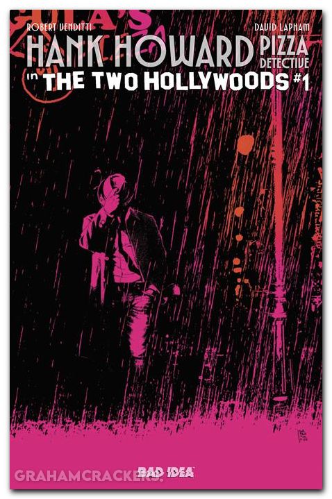 Hank Howard Pizza Detective The Two Hollywoods #1 (2026) cover c sorrentino variant