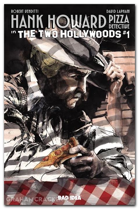 Hank Howard Pizza Detective The Two Hollywoods #1 (2026) cover d barravecchia variant