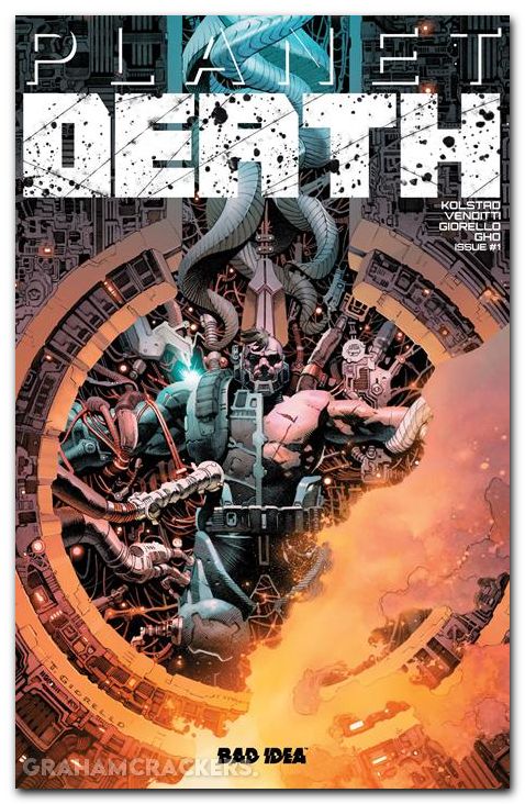 Planet Death Planet Sized Edition