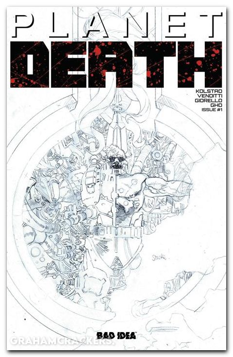 Planet Death Planet Sized Edition #1 (2026) cover c giorello variant