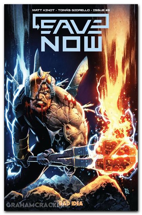 Save Now #3 (2025) cover a