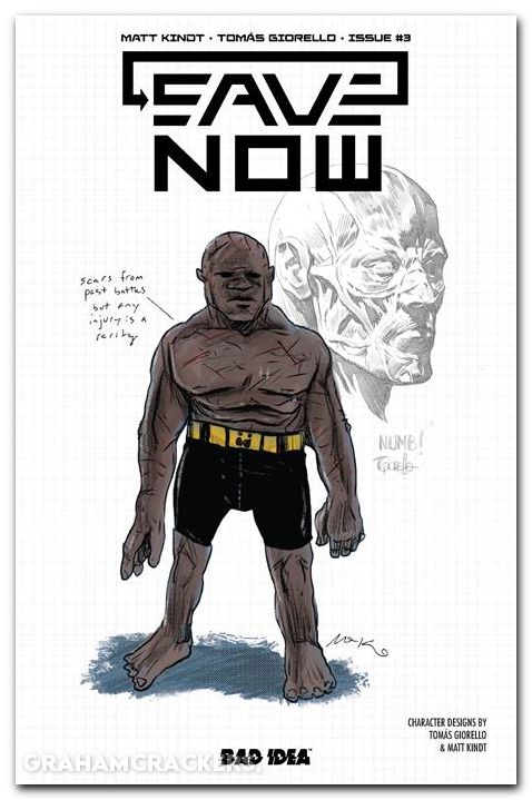 Save Now #3 (2025) cover b kindt variant