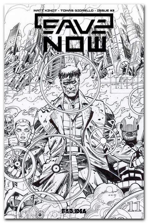 Save Now #3 (2025) cover c simonson variant