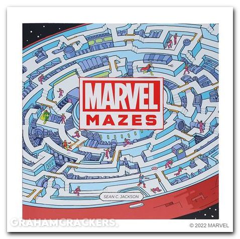 Marvel Mazes TPB #01