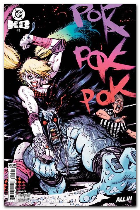 DC KO #3 (2025) cover b johnson variant