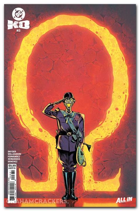 DC KO #3 (2025) cover c del mundo variant