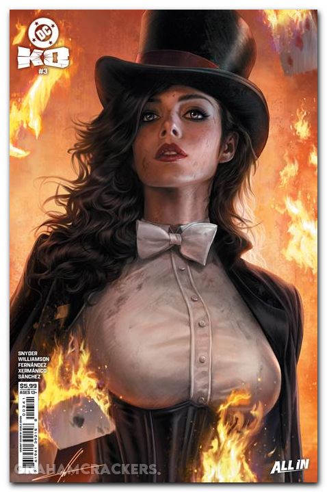 DC KO #3 (2025) cover d cohen variant