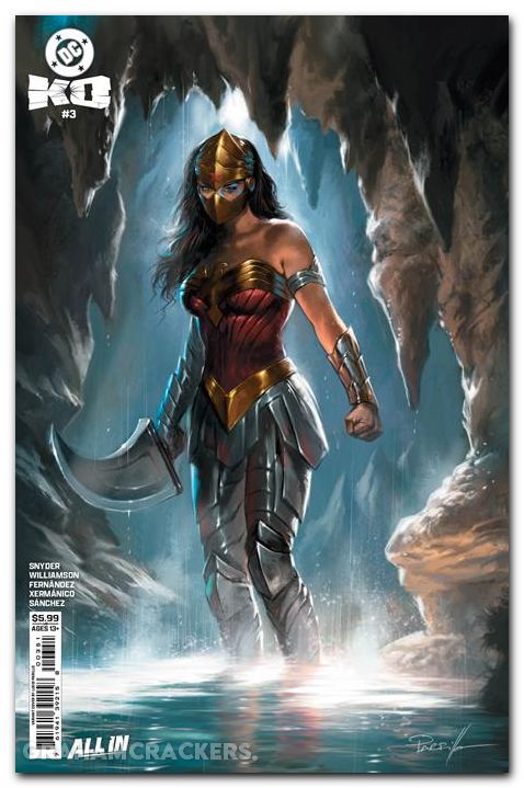 DC KO #3 (2025) cover e parrillo variant