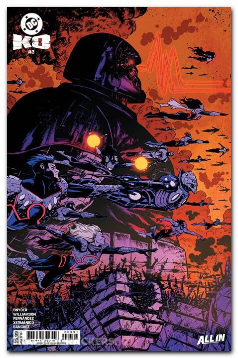 DC KO #3 (2025) cover f greene darkseid variant