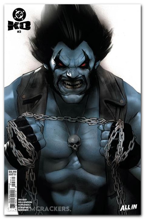 DC KO #3 (2025) cover h oliver face-off variant