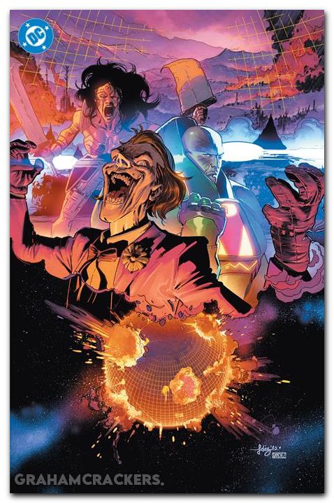 DC KO #3 (2025) cover j fernandez foil variant