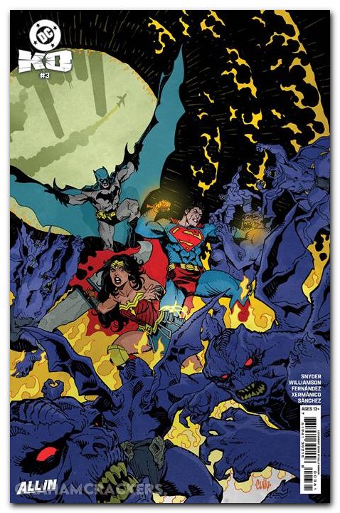 DC KO #3 (2025) cover k hamner variant
