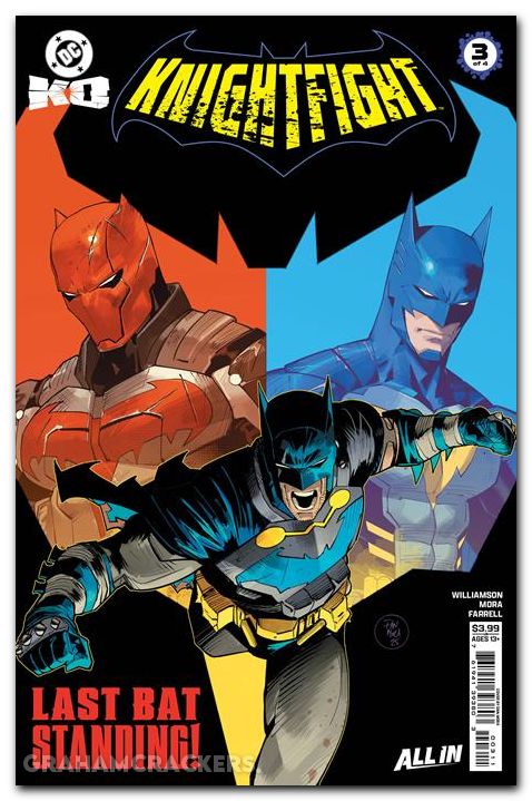 DC KO Knightfight #3 (2025) cover a