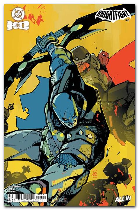 DC KO Knightfight #3 (2025) cover b lullabi variant