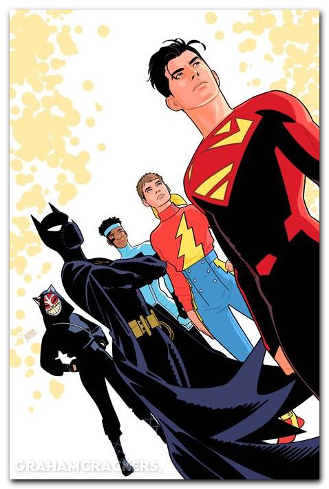 DC KO The Kids Are All Fight Special