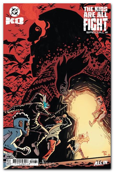 DC KO The Kids Are All Fight Special #1 (2026) cover e ba variant