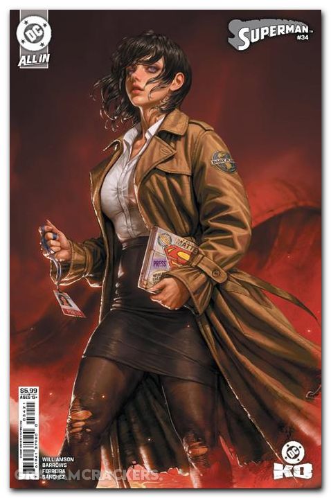 Superman #34 (2023) cover b eom variant