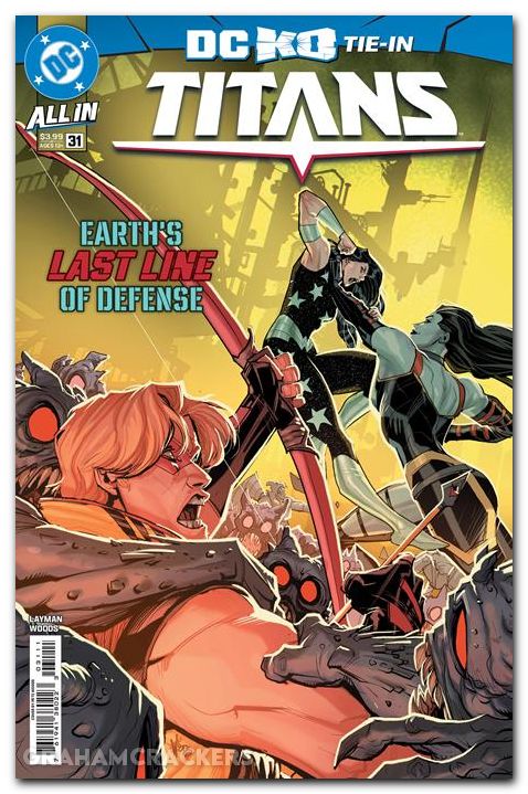 Titans #31 (2023) cover a