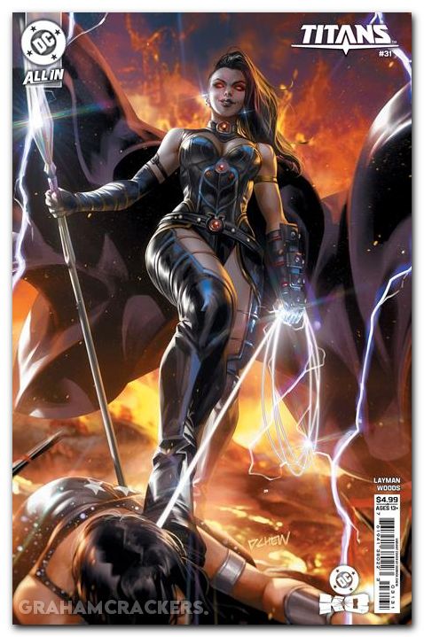 Titans #31 (2023) cover c chew variant