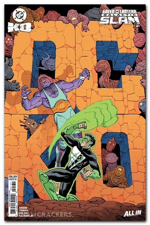 DC KO Green Lantern Galactic Slam #1 (2026) cover c young variant