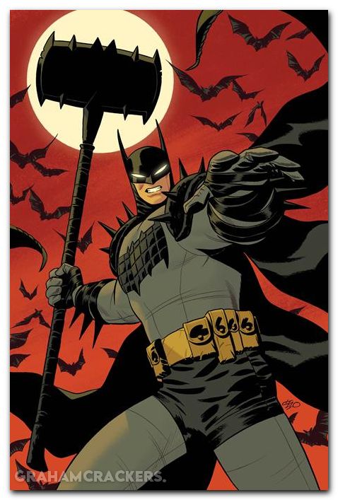 Absolute Batman #16 (2024) cover d cho variant