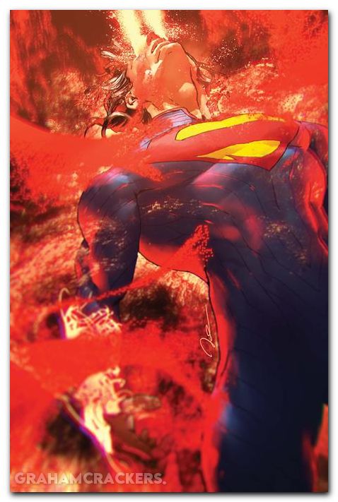 Absolute Superman #15 (2024) cover b parel variant