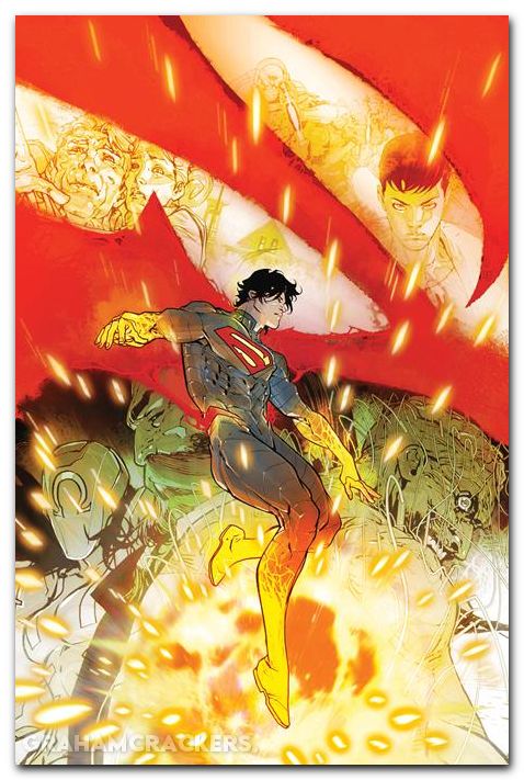 Absolute Superman #15 (2024) cover c di giandomenico variant