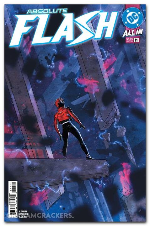 Absolute Flash #11 (2025) cover a