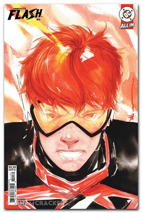 Absolute Flash #11 (2025) cover b nguyen variant