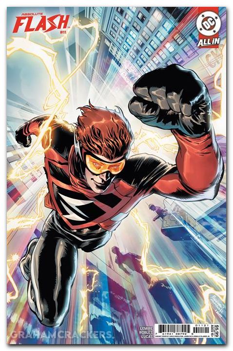 Absolute Flash #11 (2025) cover c pagulayan variant