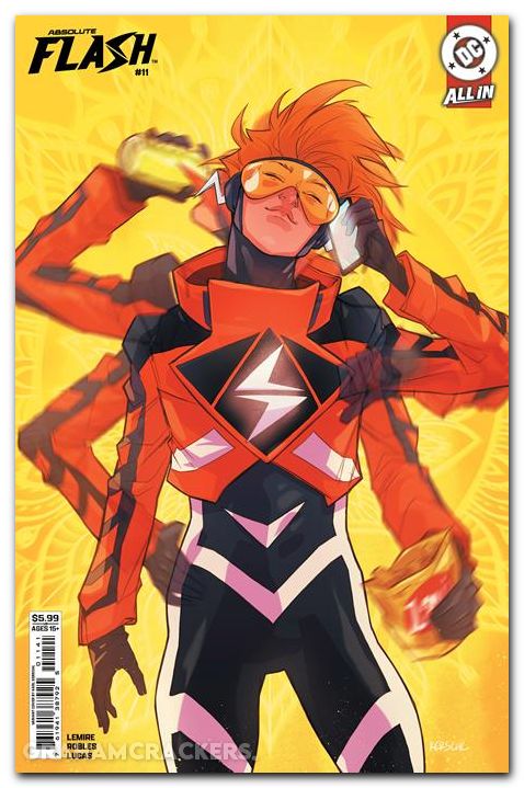 Absolute Flash #11 (2025) cover d kerschl variant