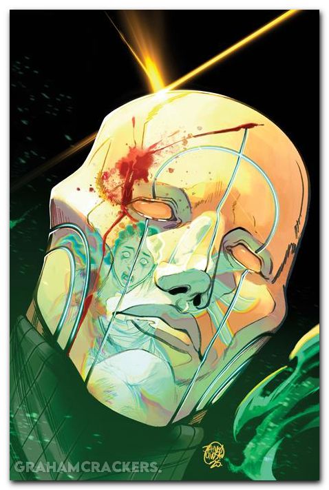 Absolute Green Lantern #10 (2025) cover a