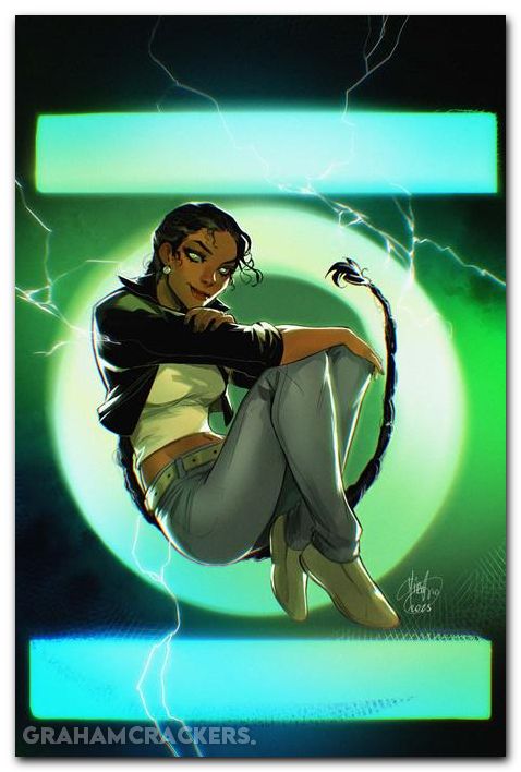 Absolute Green Lantern #10 (2025) cover b andolfo variant