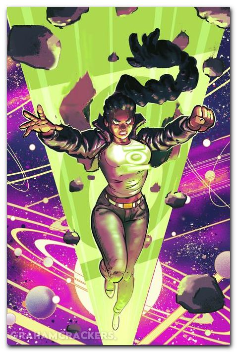 Absolute Green Lantern #10 (2025) cover c rossmo variant